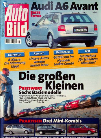Deckblatt Auto Bild (48/1997)